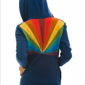 RARE Aviator Nation Hoodie Size XS